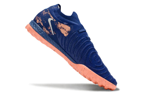 Chuteira Nike Phantom GX 2 Elite Society TF - Azul/Laranja