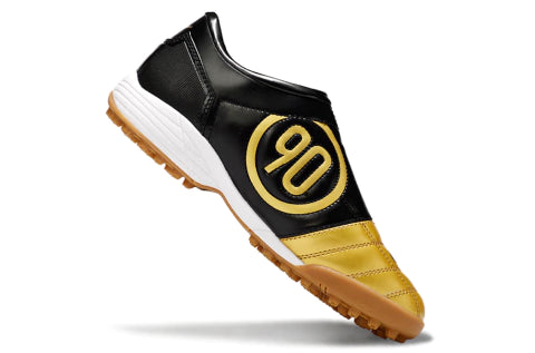 Chuteira Nike Total 90 Society Dourado/Preto