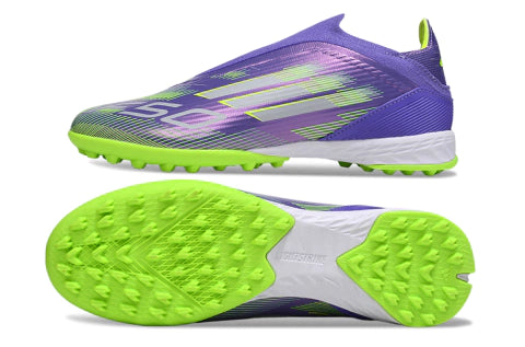 Chuteira Adidas F50 League Society - Roxo/Branco