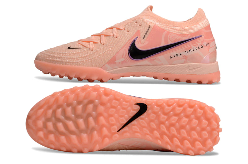 Chuteira Society Nike Phantom GX 2 Elite Society TF - Rose