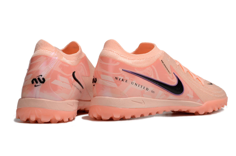 Chuteira Society Nike Phantom GX 2 Elite Society TF - Rose