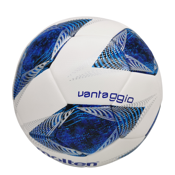 Bola de Campo Gramado Molten Vantaggio 5000 AFC Champions League Asiática 23/24 Branca e Azul