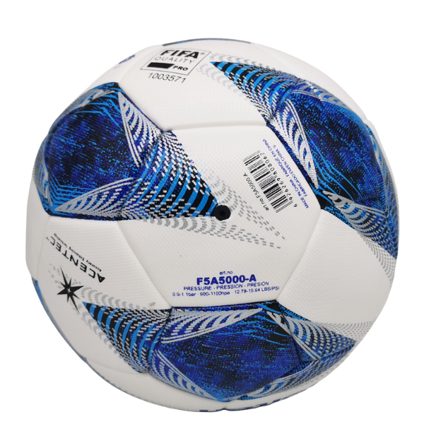 Bola de Campo Gramado Molten Vantaggio 5000 AFC Champions League Asiática 23/24 Branca e Azul