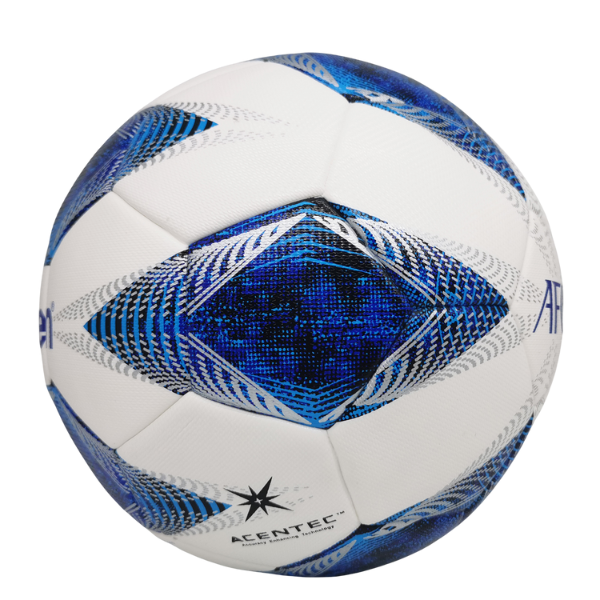 Bola de Campo Gramado Molten Vantaggio 5000 AFC Champions League Asiática 23/24 Branca e Azul