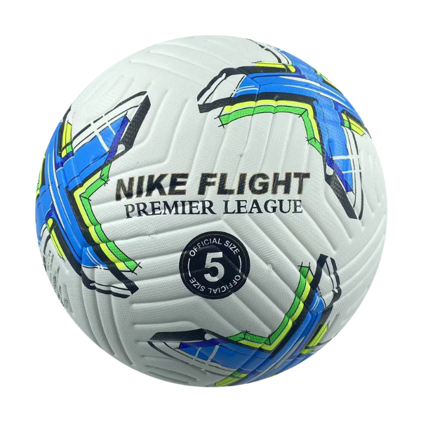 Bola de Campo Gramado Nike Flight Premier League 22-23 Branca, Azul e Verde