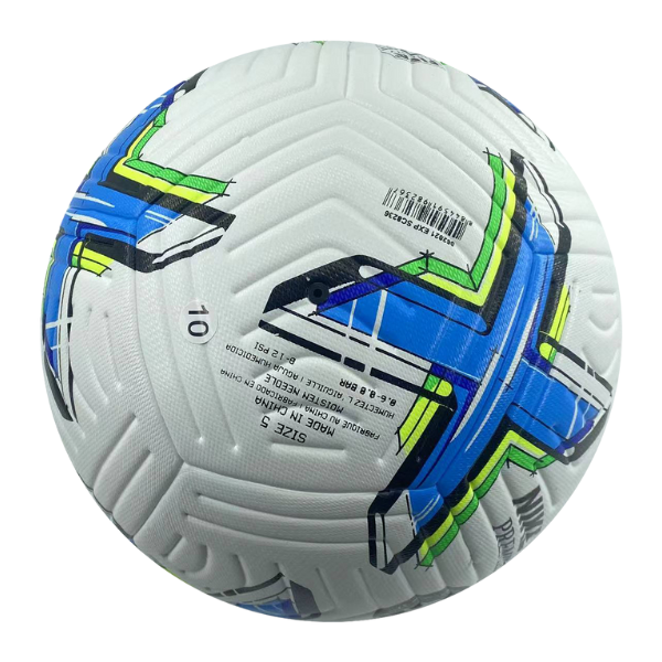 Bola de Campo Gramado Nike Flight Premier League 22-23 Branca, Azul e Verde