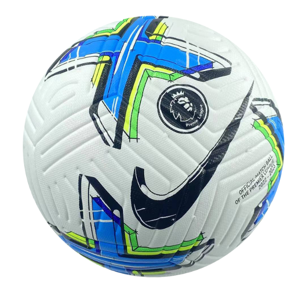 Bola de Campo Gramado Nike Flight Premier League 22-23 Branca, Azul e Verde