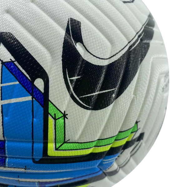 Bola de Campo Gramado Nike Flight Premier League 22-23 Branca, Azul e Verde