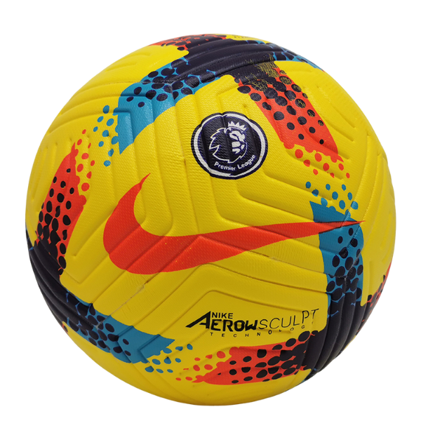 Bola de Campo Gramado Nike Flight Premier League 22-23 Amarelo