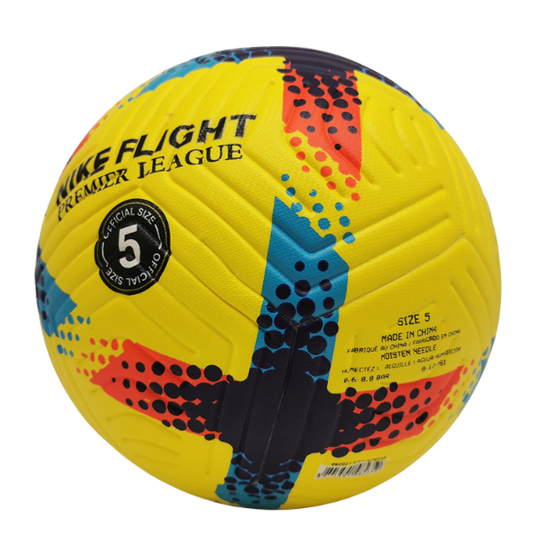 Bola de Campo Gramado Nike Flight Premier League 22-23 Amarelo