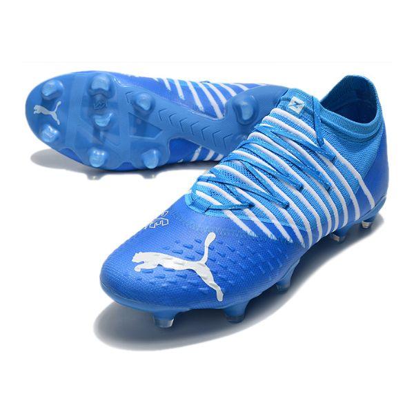 Chuteira Campo Puma Future Z 1.3 FG Instinct Azul Pack