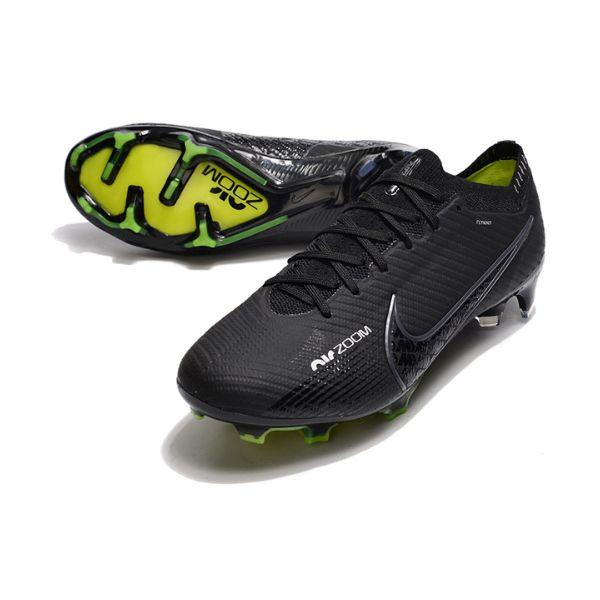 Chuteira Campo Nike Zoom Mercurial Vapor 15 Elite FG Black Shadow Pack
