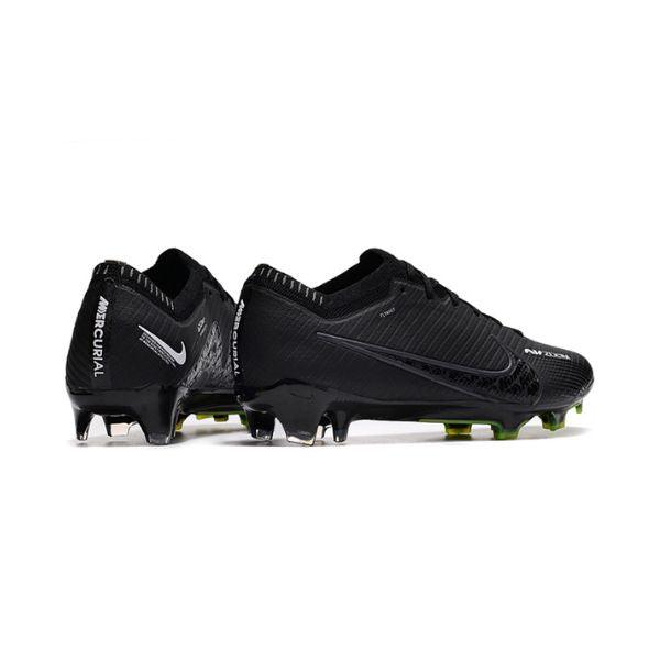 Chuteira Campo Nike Zoom Mercurial Vapor 15 Elite FG Black Shadow Pack