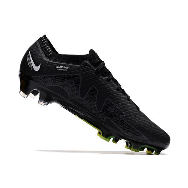 Chuteira Campo Nike Zoom Mercurial Vapor 15 Elite FG Black Shadow Pack