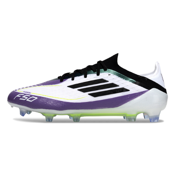 Chuteira Campo Adidas F50 Primeknit Elite FG Messi Stelar Icon Pack