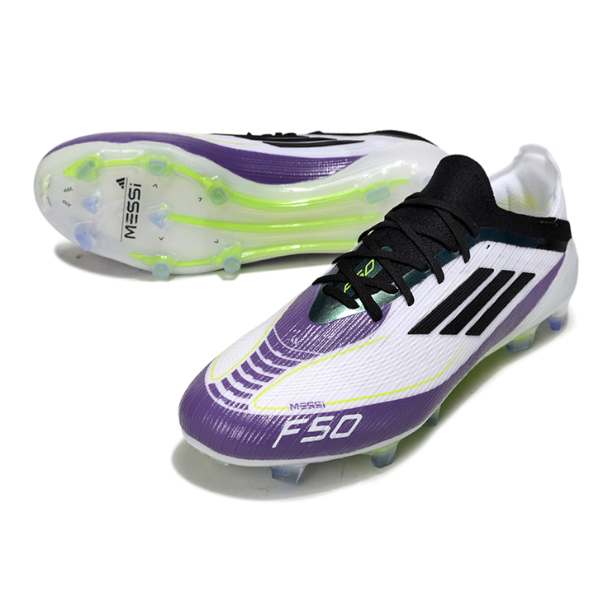 Chuteira Campo Adidas F50 Primeknit Elite FG Messi Stelar Icon Pack