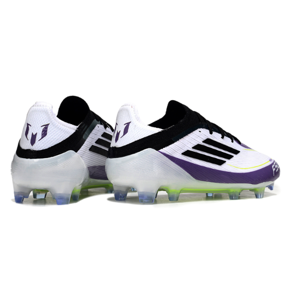 Chuteira Campo Adidas F50 Primeknit Elite FG Messi Stelar Icon Pack
