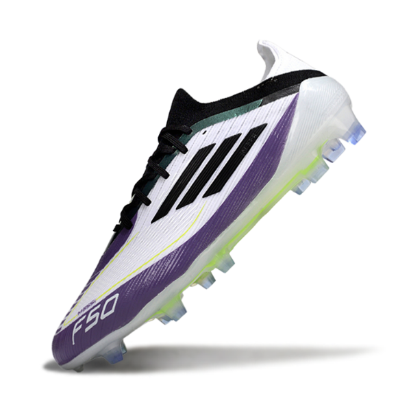 Chuteira Campo Adidas F50 Primeknit Elite FG Messi Stelar Icon Pack