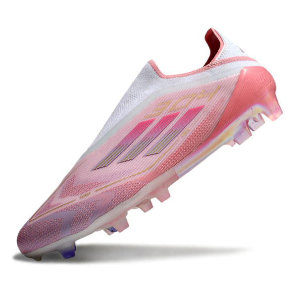Chuteira Campo Adidas F50 Elite Sem Cadarço FG Lamine Yamal Pack