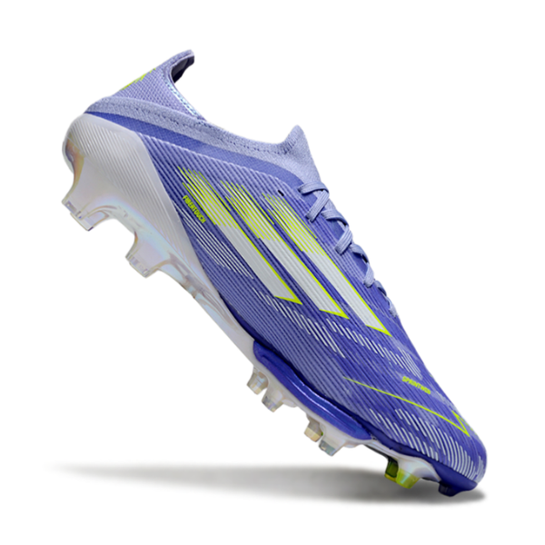 Chuteira Campo Adidas F50+ Elite FG Sparkfusion Roxa Pack