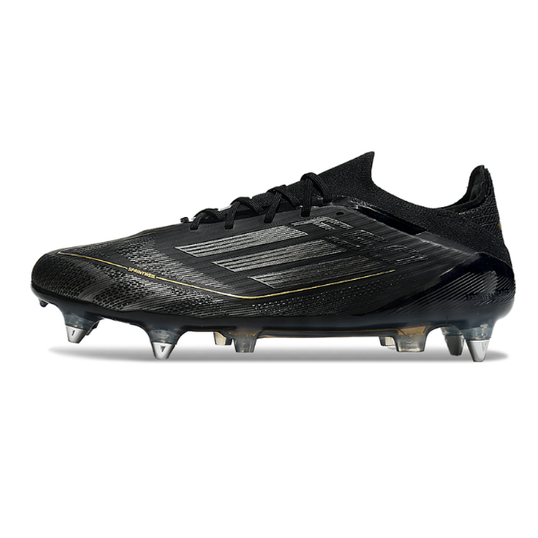 Chuteira Campo Adidas F50+ Elite SG Trava Mista Darkspark Pack