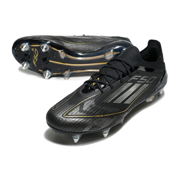 Chuteira Campo Adidas F50+ Elite SG Trava Mista Darkspark Pack