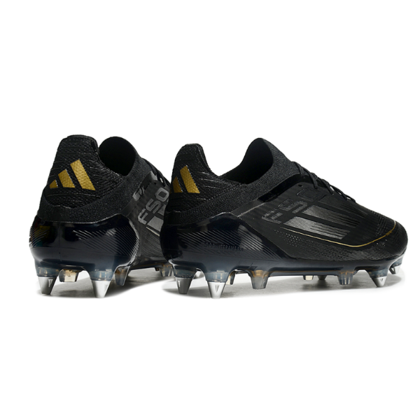 Chuteira Campo Adidas F50+ Elite SG Trava Mista Darkspark Pack