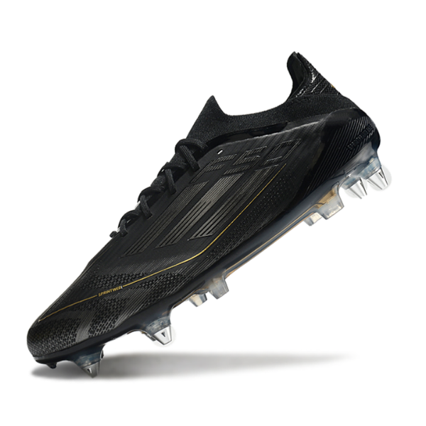 Chuteira Campo Adidas F50+ Elite SG Trava Mista Darkspark Pack