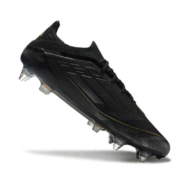 Chuteira Campo Adidas F50+ Elite SG Trava Mista Darkspark Pack