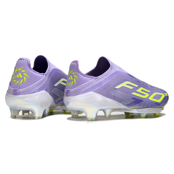 Chuteira Campo Adidas F50+ Elite Sem Cadarço FG Roxa
