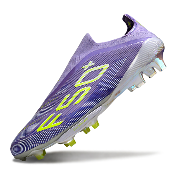 Chuteira Campo Adidas F50+ Elite Sem Cadarço FG Roxa