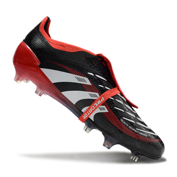 Chuteira Campo Adidas Predator 25 Elite Com Lingua FG Moments Pack