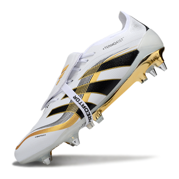 Chuteira Campo Adidas Predator 25 Elite Com Lingua SG Trava Mista Teamgeist Pack