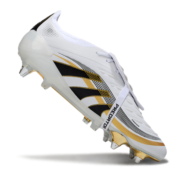 Chuteira Campo Adidas Predator 25 Elite Com Lingua SG Trava Mista Teamgeist Pack
