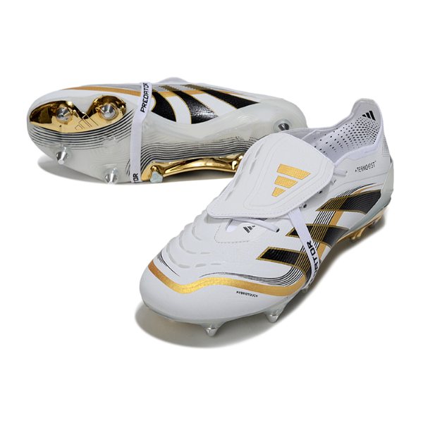 Chuteira Campo Adidas Predator 25 Elite Com Lingua SG Trava Mista Teamgeist Pack