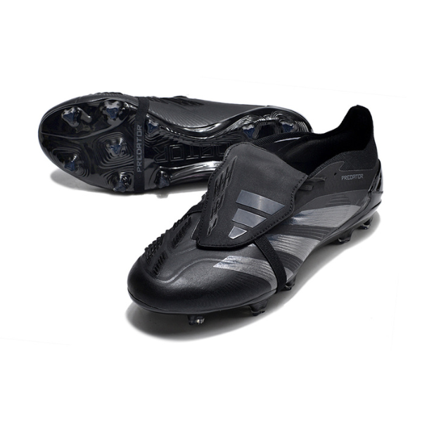 Chuteira Campo Adidas Predator 30 Elite Com Lingua FG Base Preta Pack