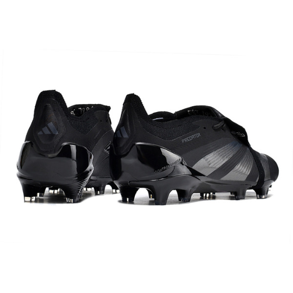 Chuteira Campo Adidas Predator 30 Elite Com Lingua FG Base Preta Pack