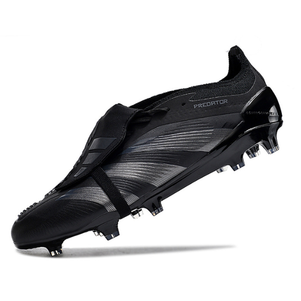 Chuteira Campo Adidas Predator 30 Elite Com Lingua FG Base Preta Pack