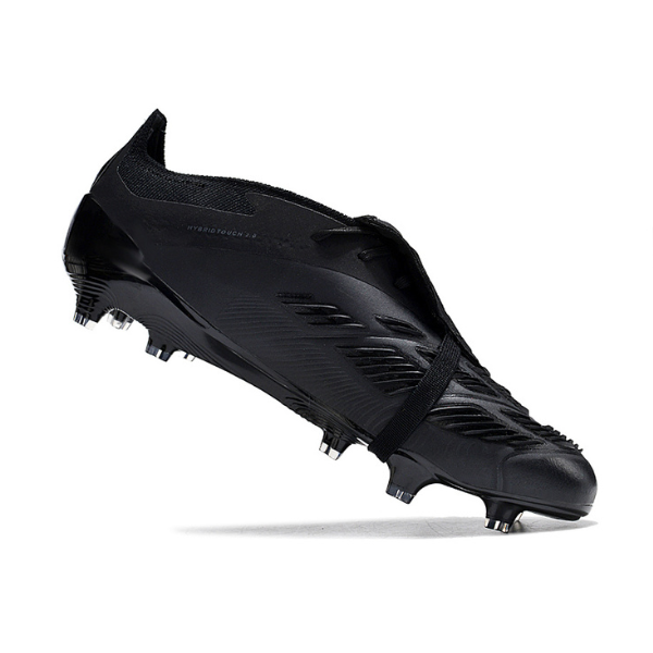 Chuteira Campo Adidas Predator 30 Elite Com Lingua FG Base Preta Pack