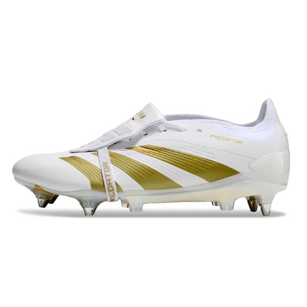 Chuteira Campo Adidas Predator 30 Elite Com Lingua SG Trava Mista Dayspark Bellingham Pack