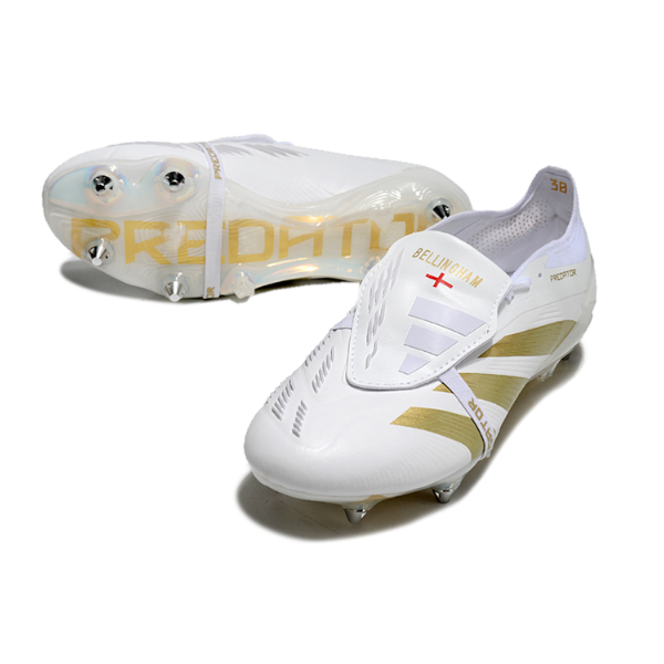 Chuteira Campo Adidas Predator 30 Elite Com Lingua SG Trava Mista Dayspark Bellingham Pack