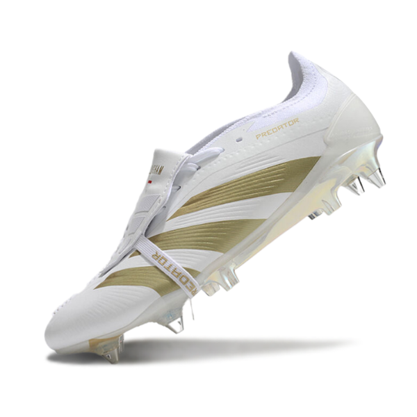 Chuteira Campo Adidas Predator 30 Elite Com Lingua SG Trava Mista Dayspark Bellingham Pack