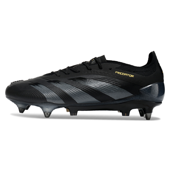 Chuteira Campo Adidas Predator 30 Elite SG Trava Mista Darkspark Pack