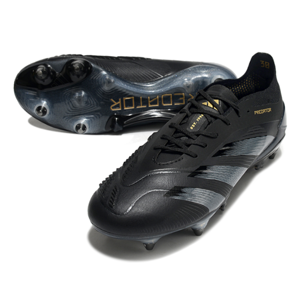 Chuteira Campo Adidas Predator 30 Elite SG Trava Mista Darkspark Pack