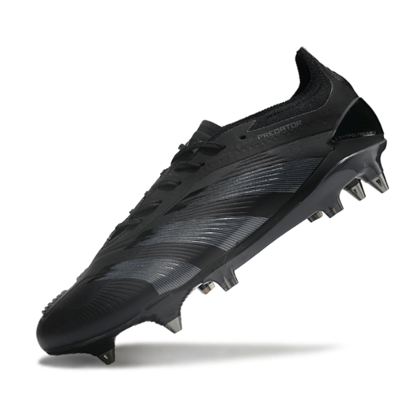 Chuteira Campo Adidas Predator 30 Elite SG Trava Mista Darkspark Pack
