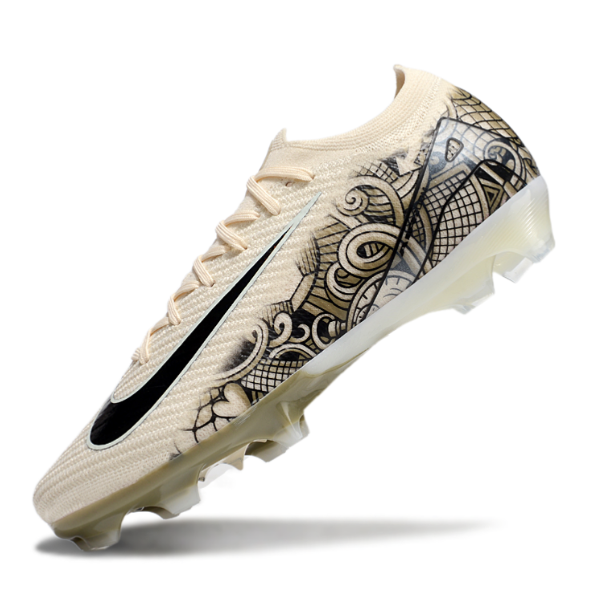 Chuteira Campo Nike Air Zoom Mercurial Vapor 16 Elite FG Bege