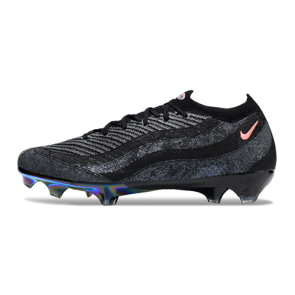 Chuteira Campo Nike Air Zoom Mercurial Vapor 16 Elite FG Air Max 95 Preta Holográfica