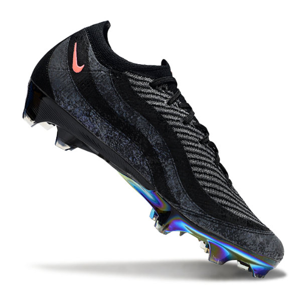 Chuteira Campo Nike Air Zoom Mercurial Vapor 16 Elite FG Air Max 95 Preta Holográfica