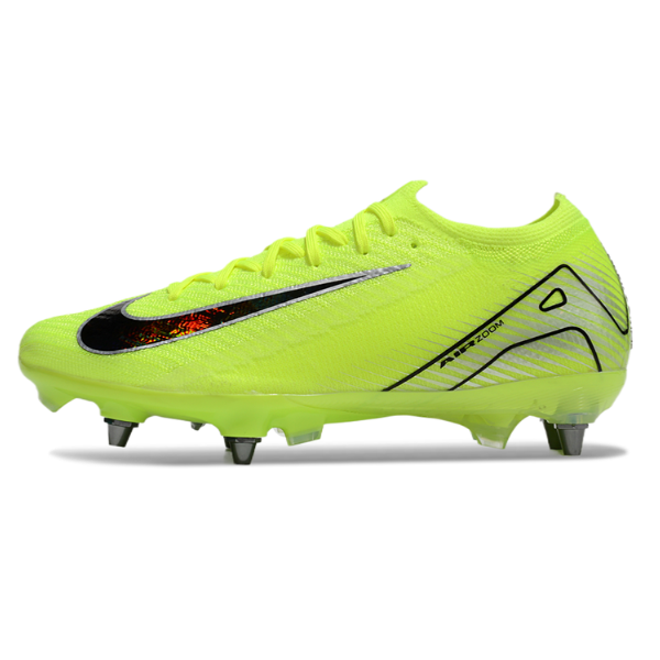Chuteira Campo Nike Air Zoom Mercurial Vapor 16 Elite SG Trava Mista Mad Voltage Pack