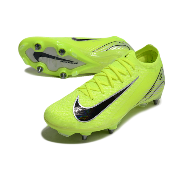 Chuteira Campo Nike Air Zoom Mercurial Vapor 16 Elite SG Trava Mista Mad Voltage Pack